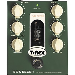 T-Rex Engineering Squeezer Tube-Driven Bass Compressor Pedal