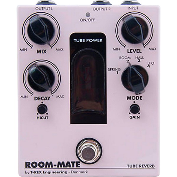 T-Rex Engineering Room-Mate Tube Reverb Guitar Pedal