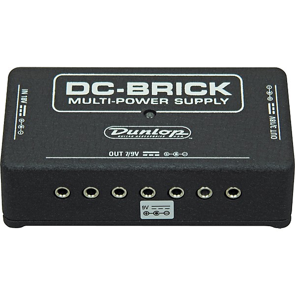 Dunlop DC-Brick Multi-Power Supply