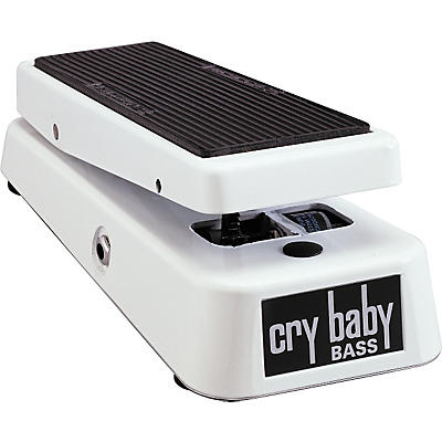 Dunlop 105Q Cry Baby Bass Wah Pedal for sale