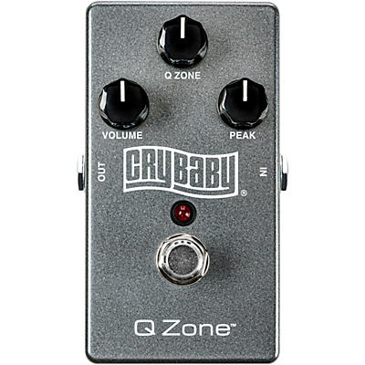 Dunlop Qz1 Cry Baby Q Zone Fixed Wah Effects Pedal for sale