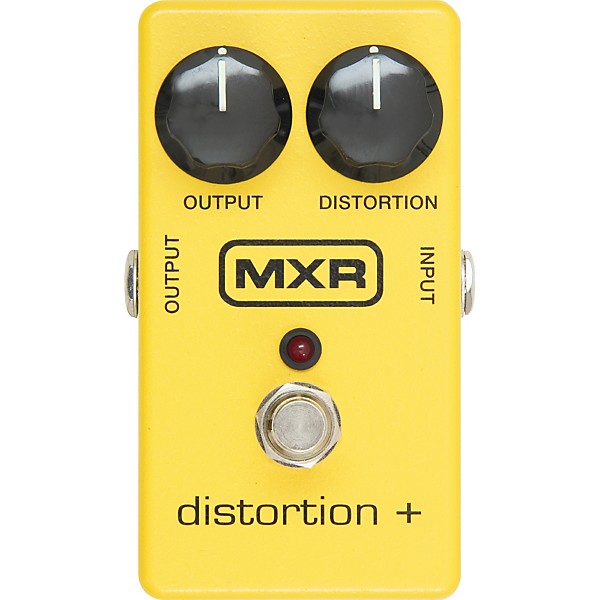 MXR M104 Distortion+ Guitar Pedal | Guitar Center