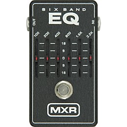 Open Box MXR M-109 6-Band Graphic EQ Level 1