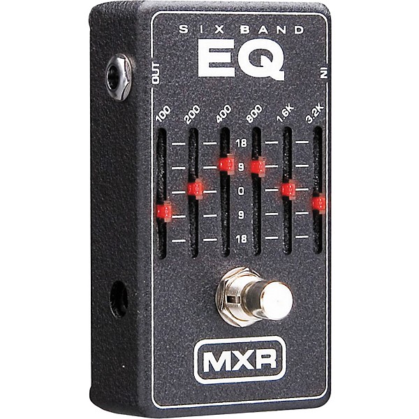 Open Box MXR M-109 6-Band Graphic EQ Level 1