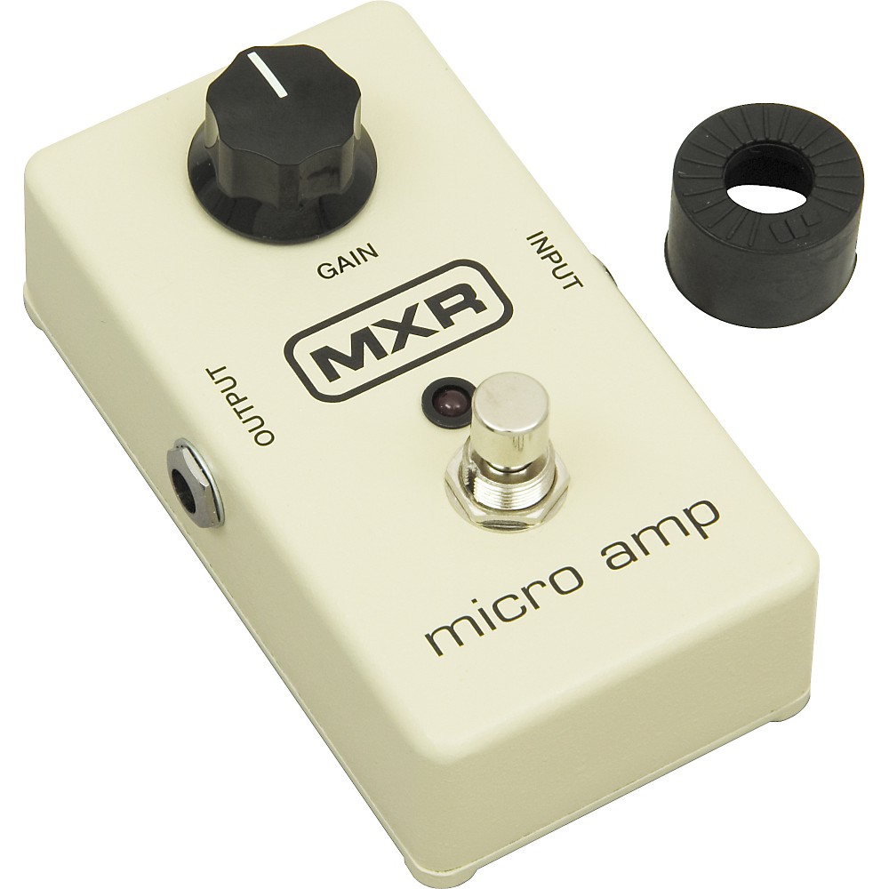 6. MXR M133 Micro Amp