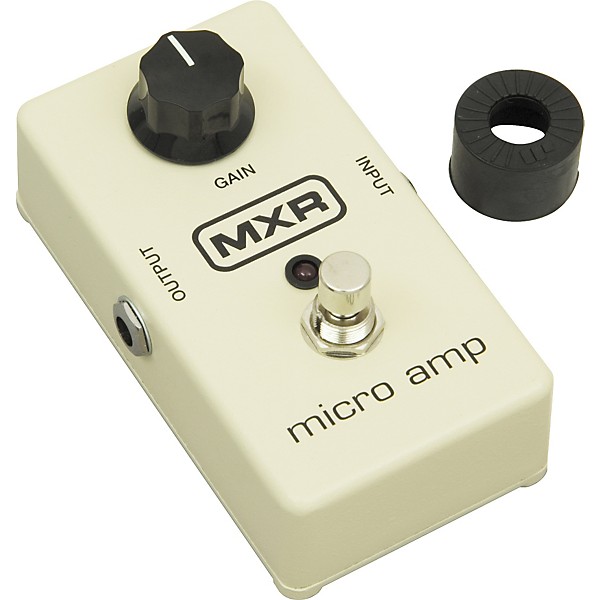 Open Box MXR M-133 Micro Amp Pedal Level 2 Regular 190839688354