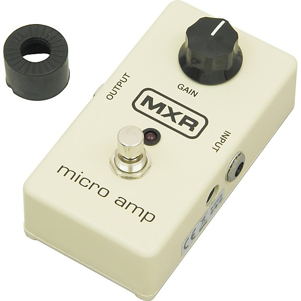 Open Box MXR M-133 Micro Amp Pedal Level 2 Regular 190839688354