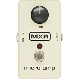 Open Box MXR M-133 Micro Amp Pedal Level 2 Regular 190839688354