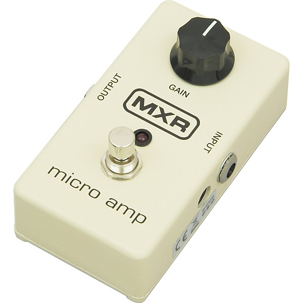 Open Box MXR M-133 Micro Amp Pedal Level 1