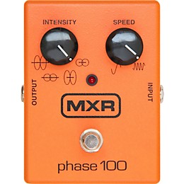 Open Box MXR M-107 Phase 100 Effects Pedal Level 2 Regular 888365989327