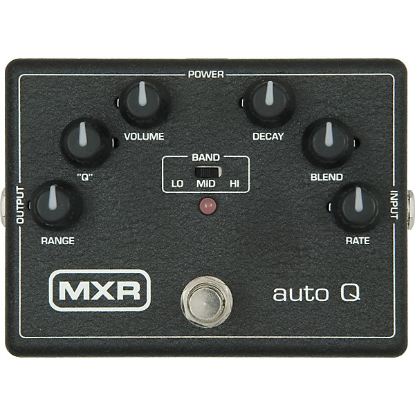 豪華で新しい Q Auto M-120 MXR Auto Center Guitar | Pedal Wah ギター