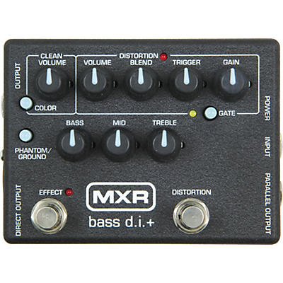 Mxr M-80 Bass Direct Box With Distortion for sale