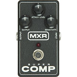 Open Box MXR M-132 Super Comp Compressor Pedal Level 2  197881066017