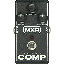 Open Box MXR M-132 Super Comp Compressor Pedal Level 1