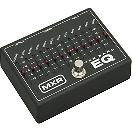 Blemished MXR M-108 Ten Band Graphic EQ Level 2  197881209445