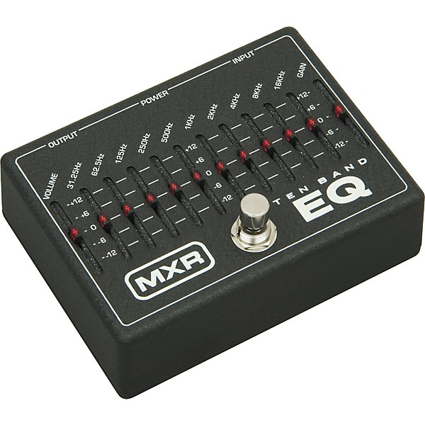 Open Box MXR M-108 Ten Band Graphic EQ Level 2  197881209445