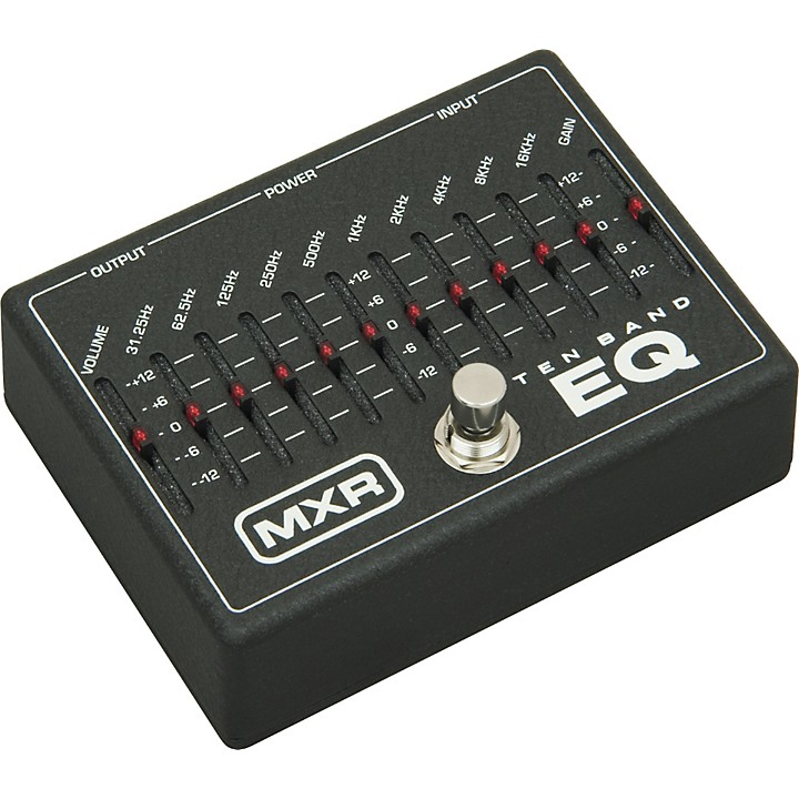 Open Box MXR M-108 Ten Band Graphic EQ 197881209445 | Guitar Center