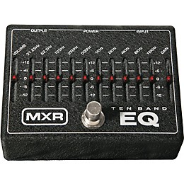 Open Box MXR M-108 Ten Band Graphic EQ Level 2  197881209445