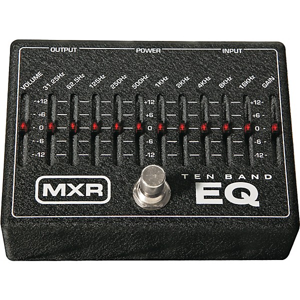 Open Box MXR M-108 Ten Band Graphic EQ Level 2  197881209445