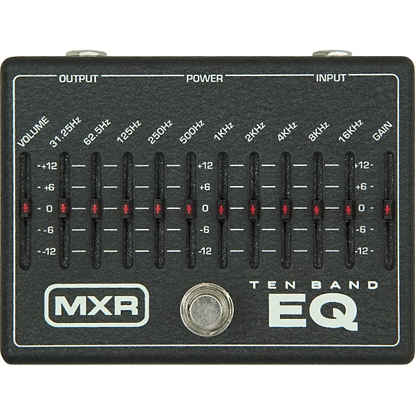 Open Box MXR M-108 Ten Band Graphic EQ Level 2  197881209445