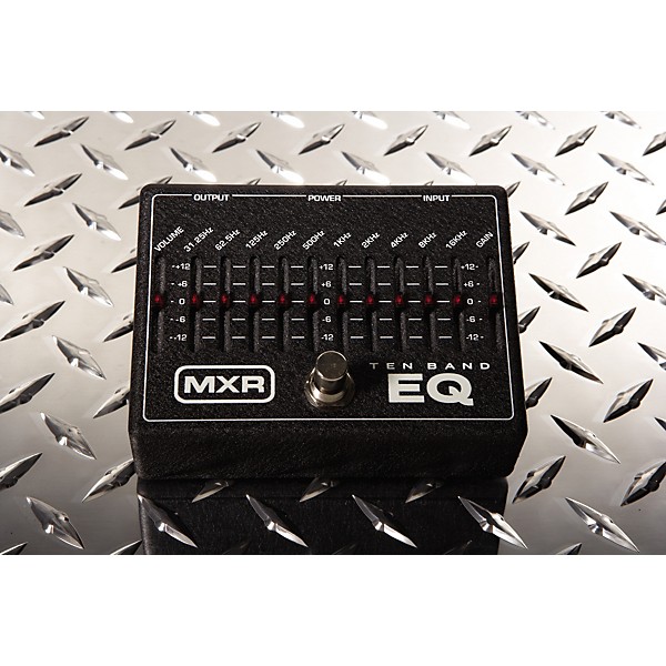 Open Box MXR M-108 Ten Band Graphic EQ Level 2  197881209445