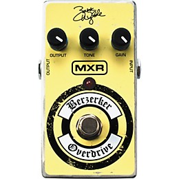 Open Box MXR ZW-44 Wylde Overdrive Pedal Level 1