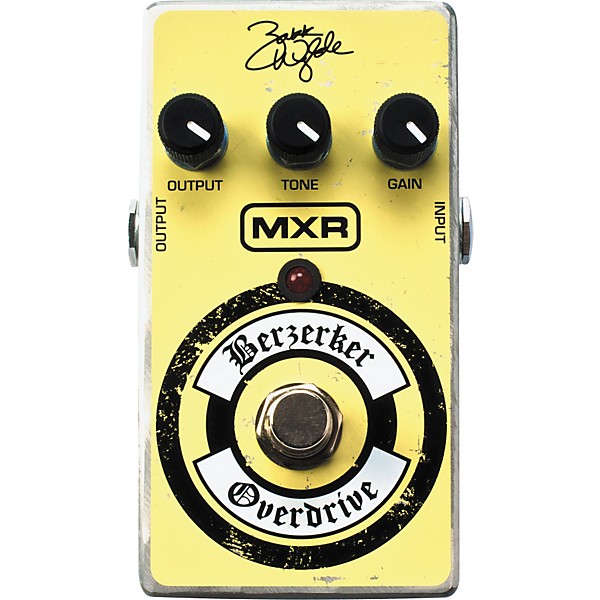 Open Box MXR ZW-44 Wylde Overdrive Pedal Level 1