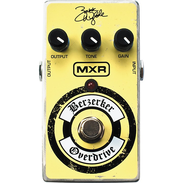 【kumaana】 MXR ZW44 MXR ZW44 Zakk Wylde Overdrive - What To Know & Where To Buy