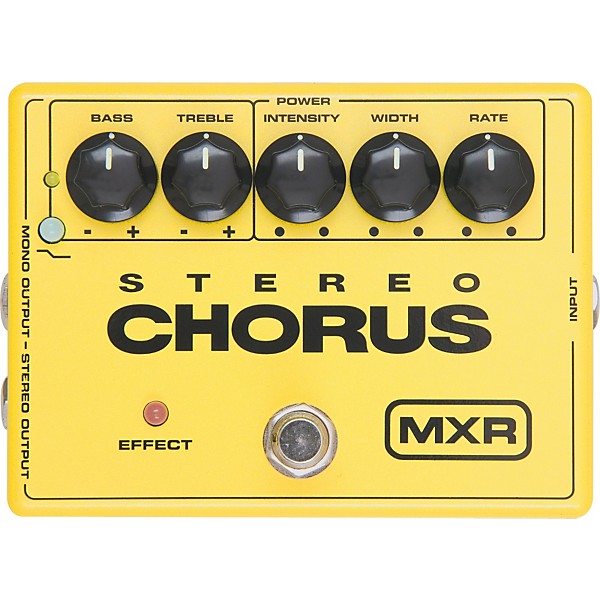 Open Box MXR M-134 Stereo Chorus Pedal Level 1
