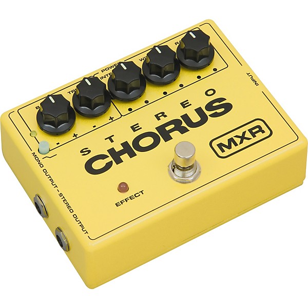 Open Box MXR M-134 Stereo Chorus Pedal Level 1