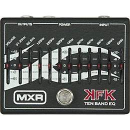 Open Box MXR KFK-1 Kerry King Ten Band Equalizer | Guitar Center