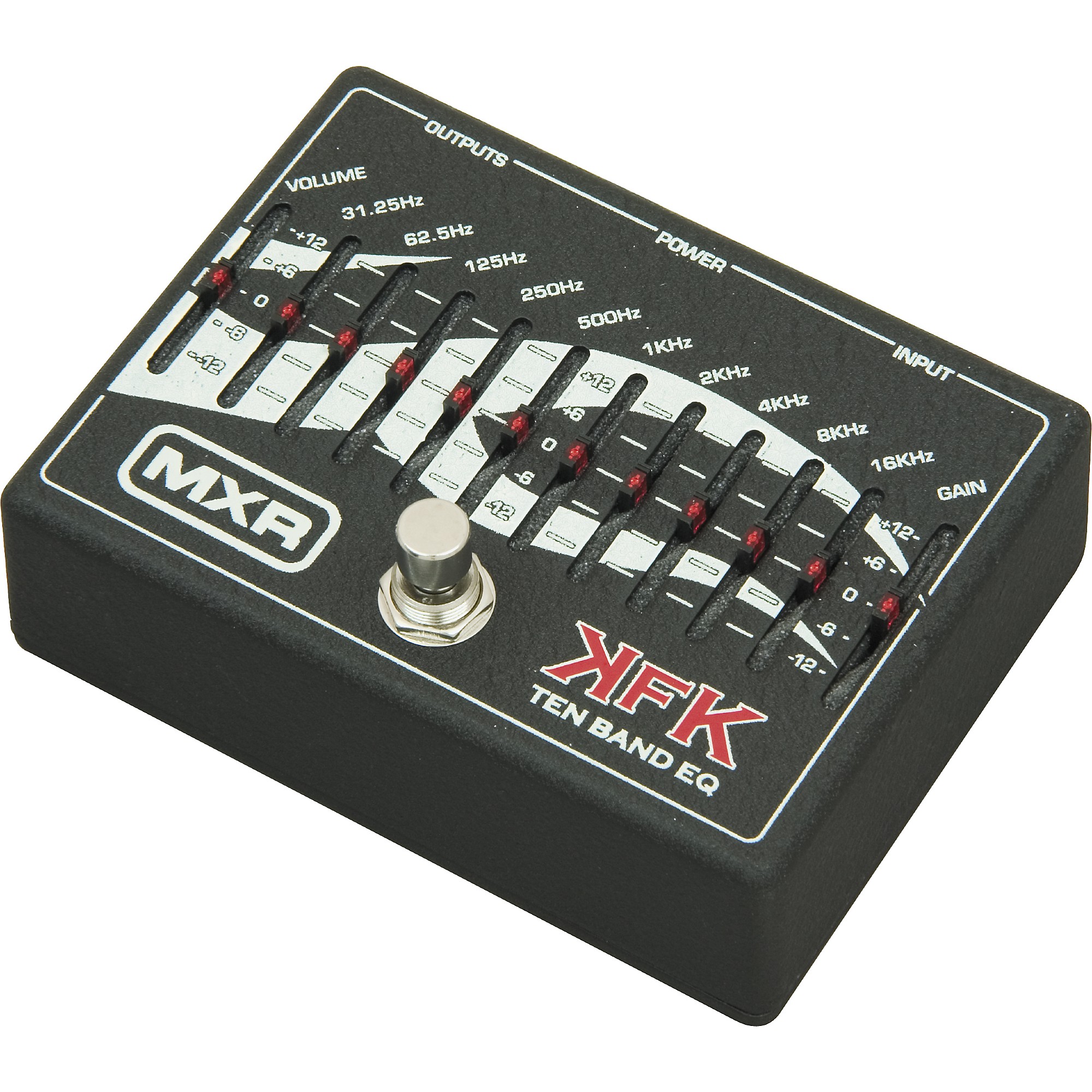 Open Box MXR KFK-1 Kerry King Ten Band Equalizer | Guitar Center