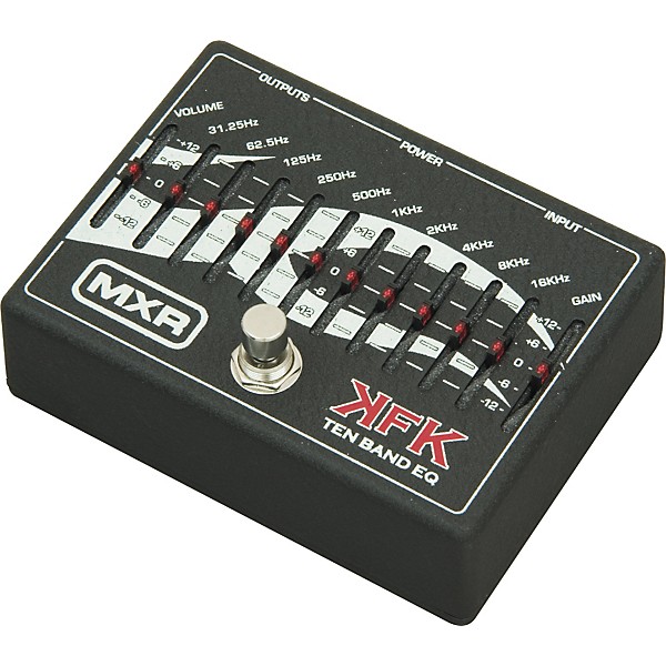 Open Box MXR KFK-1 Kerry King Ten Band Equalizer | Guitar Center