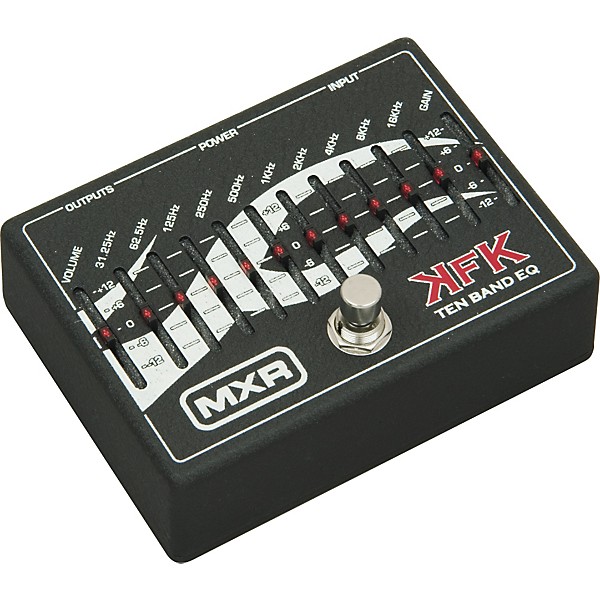 Open Box MXR KFK-1 Kerry King Ten Band Equalizer | Guitar Center