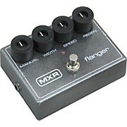 Mxr M-117R Flanger Effects Pedal Metallic Gray for sale