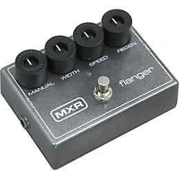 Open Box MXR M-117R Flanger Effects Pedal Level 1 Metallic Gray