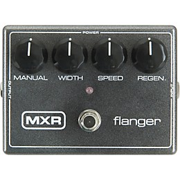 Open Box MXR M-117R Flanger Effects Pedal Level 1 Metallic Gray