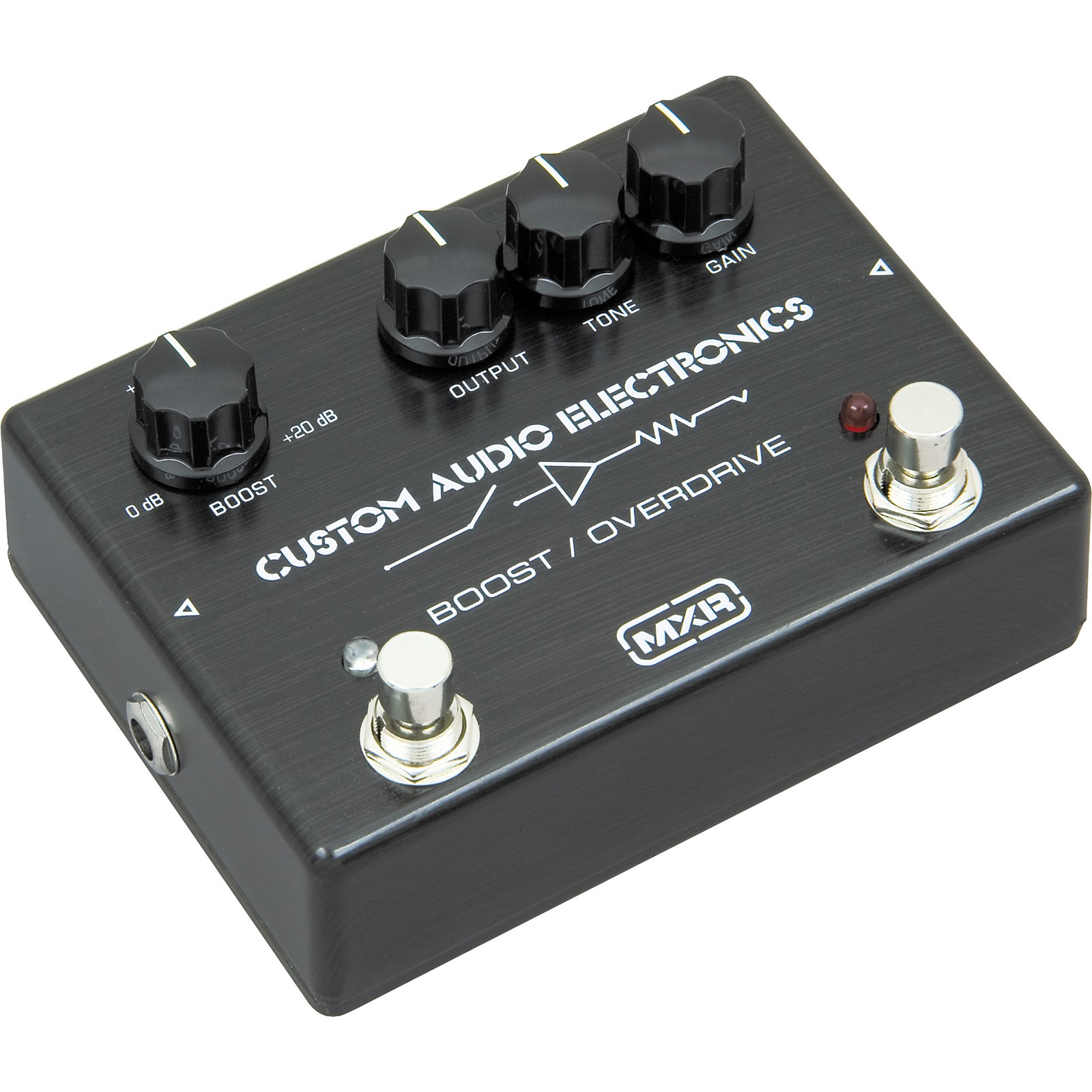 MXR Custom Audio Electronics MC-402 Boost/Overdrive Pedal