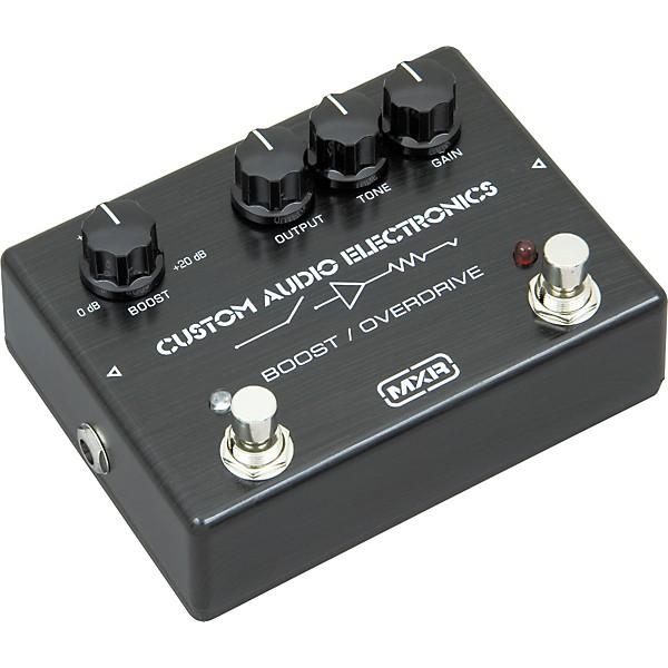 MXR Custom Audio Electronics MC-402 Boost/Overdrive Pedal | Guitar