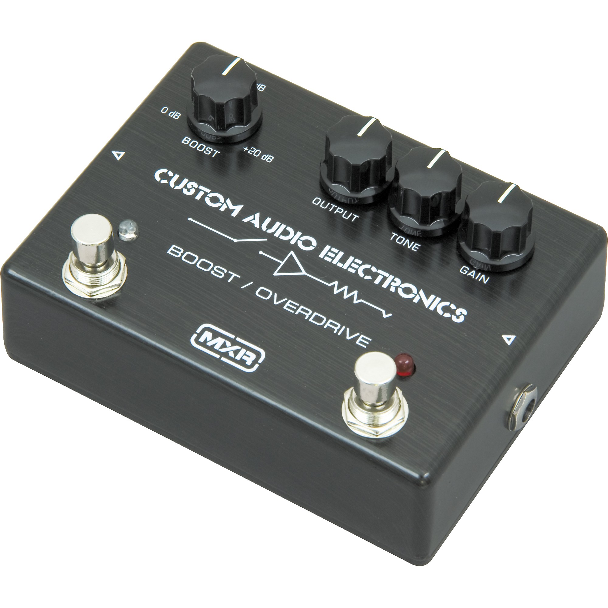 MXR Custom Audio Electronics MC-402 Boost/Overdrive Pedal | Guitar