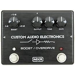 Open Box MXR Custom Audio Electronics MC-402 Boost/Overdrive Pedal Level 1