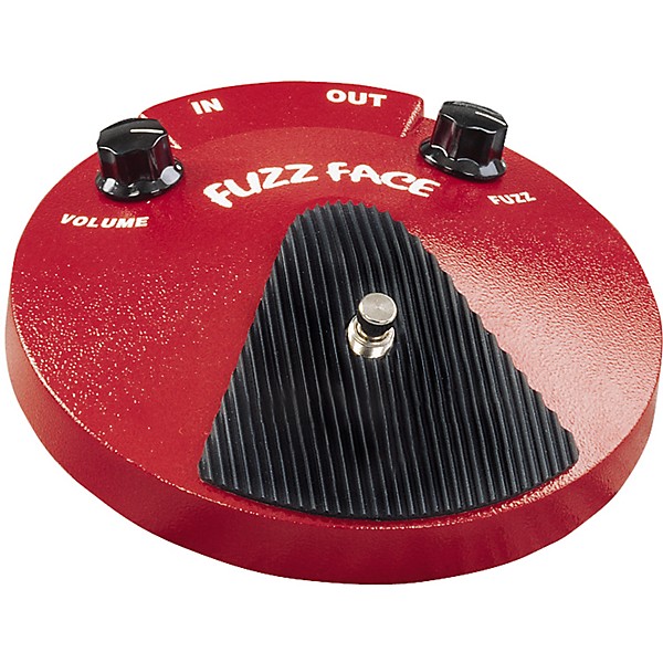 Open Box Dunlop Fuzz Face Guitar Effects Pedal Level 2 Regular 190839383440