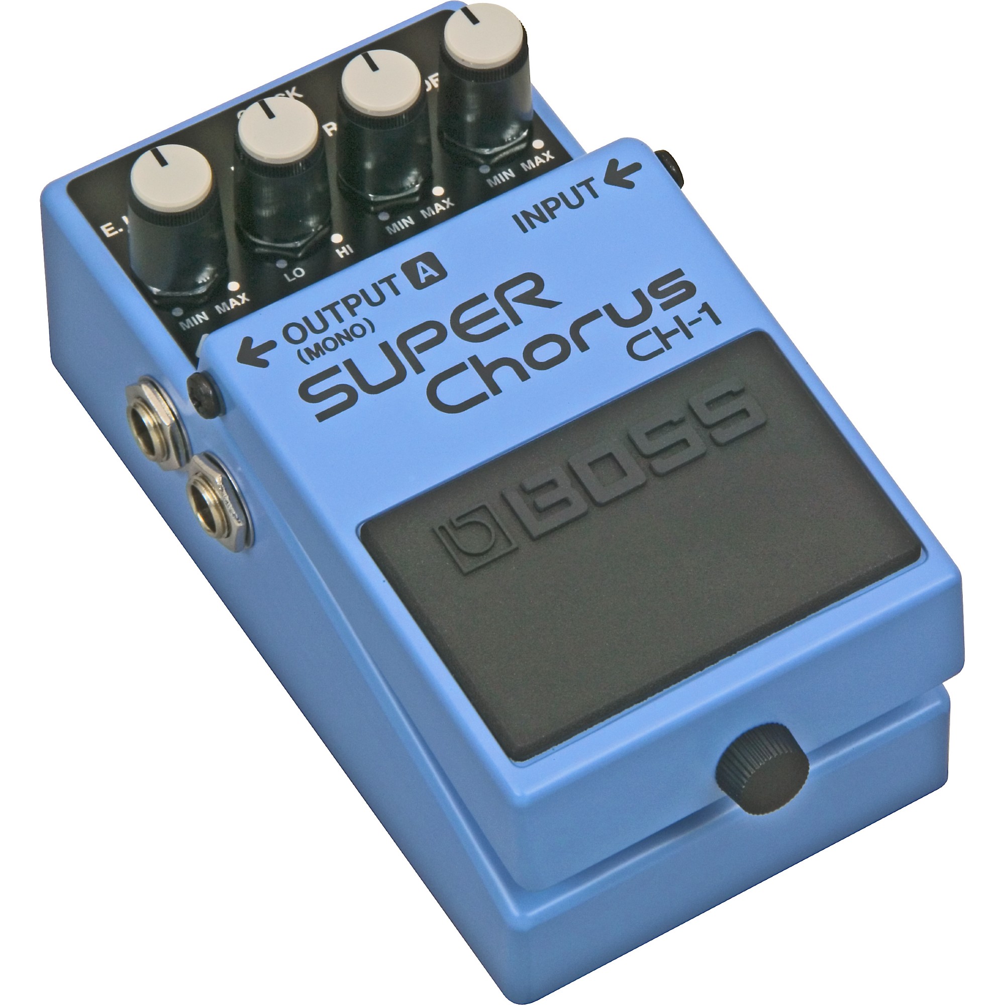 used boss super chorus pedal