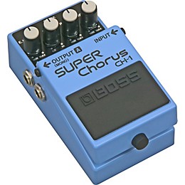Open Box BOSS CH-1 SUPER Chorus Pedal Level 1