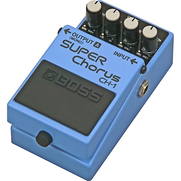 Open Box BOSS CH-1 SUPER Chorus Pedal Level 1
