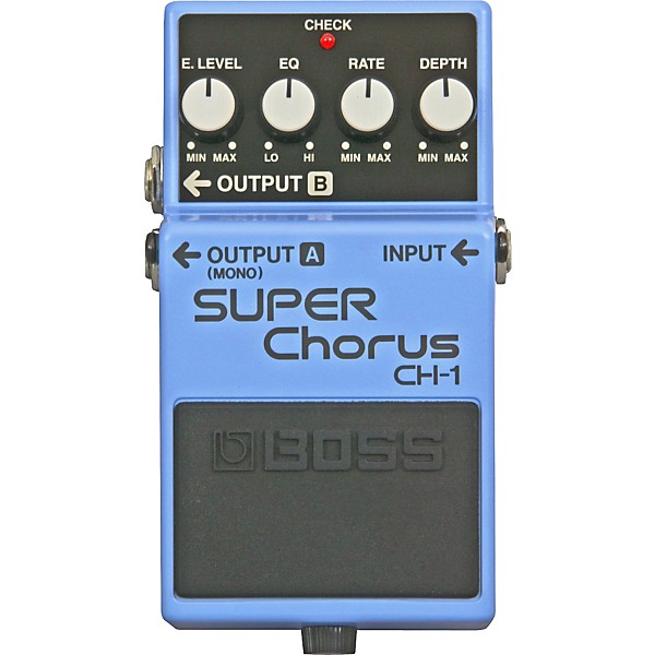 Open Box BOSS CH-1 SUPER Chorus Pedal Level 1