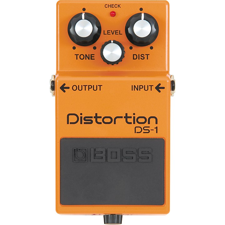 guitar distortion pedal