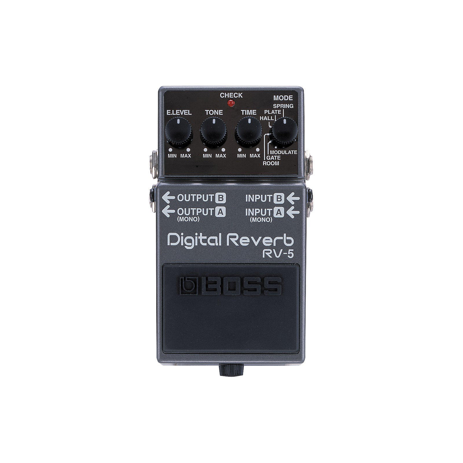 Open Box BOSS RV-5 Digital Reverb Effects Pedal Level 2 Regular