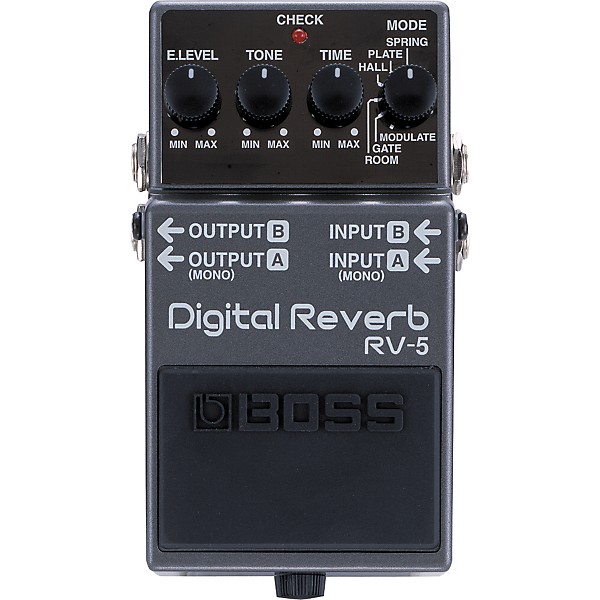 Open Box BOSS RV-5 Digital Reverb Effects Pedal Level 2 Regular 190839770929