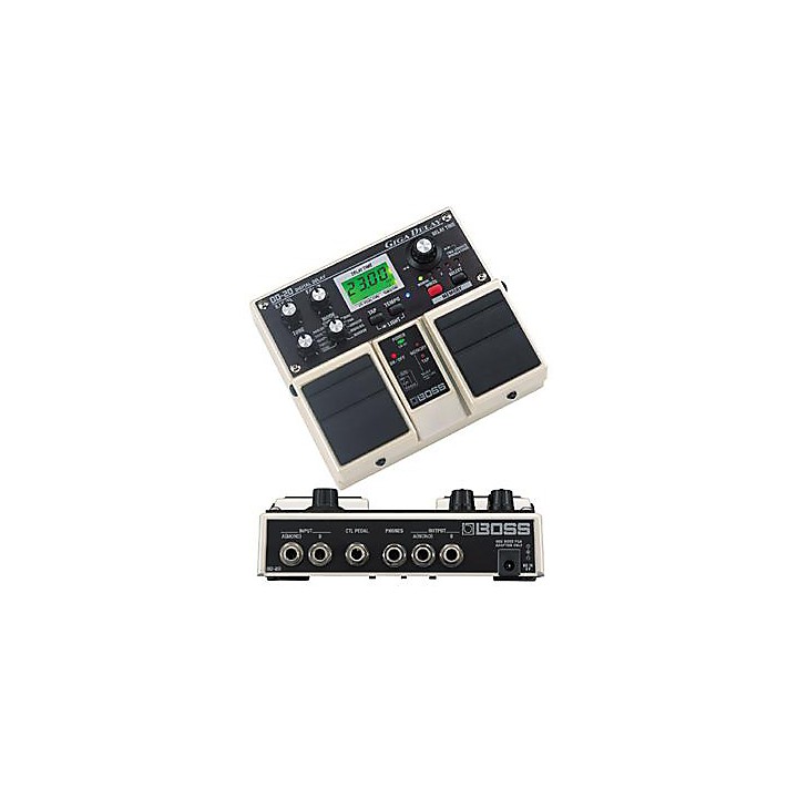 ギター BOSS DD-20 digital delay Boss DD-20 Giga Delay Digital Delay Pedal | Sweetwater